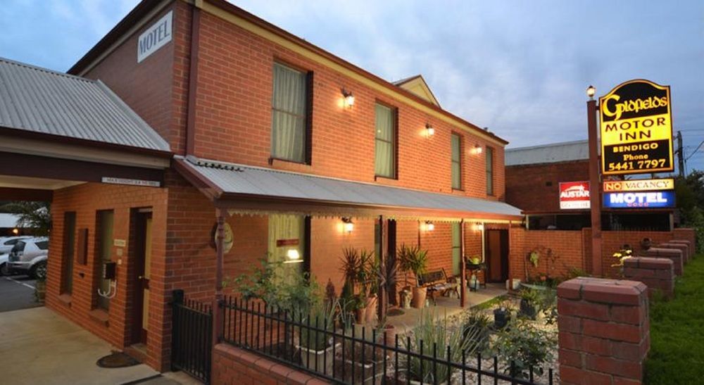 Bendigo Goldfields Motor Inn מראה חיצוני תמונה