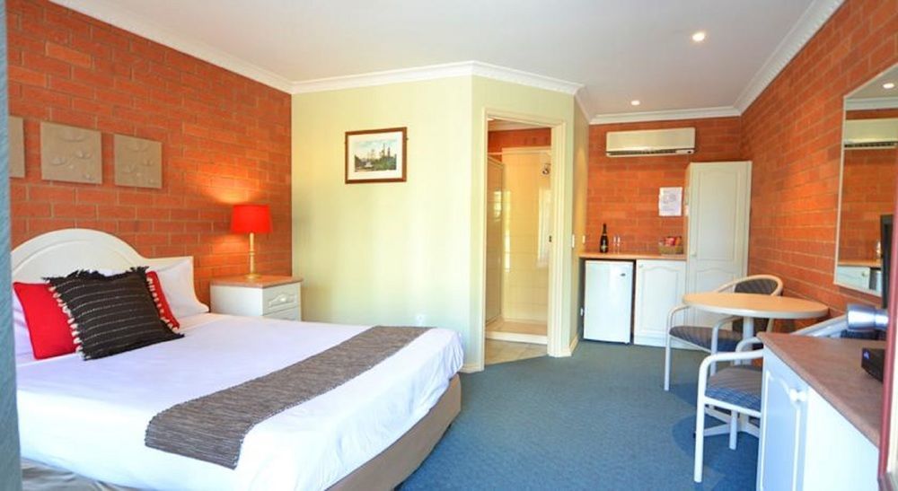 Bendigo Goldfields Motor Inn מראה חיצוני תמונה