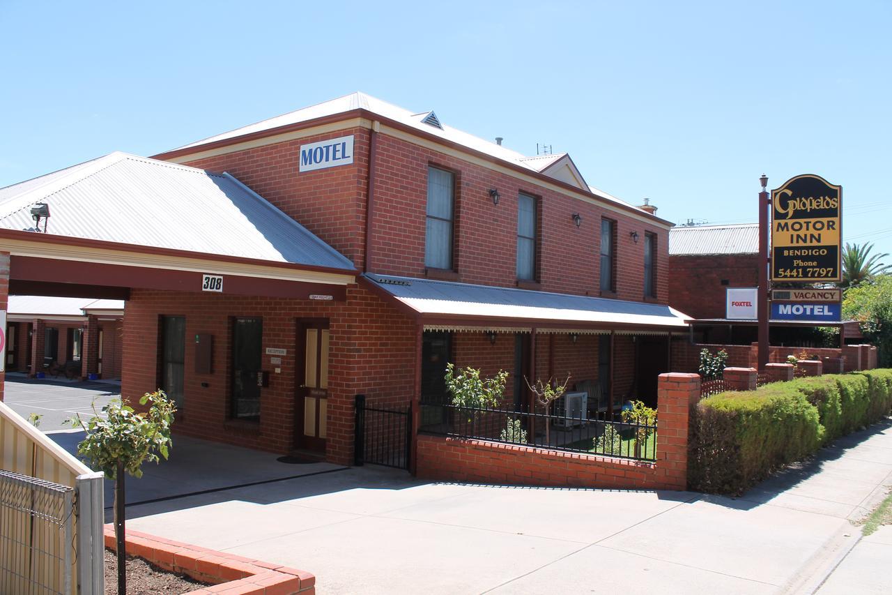 Bendigo Goldfields Motor Inn מראה חיצוני תמונה