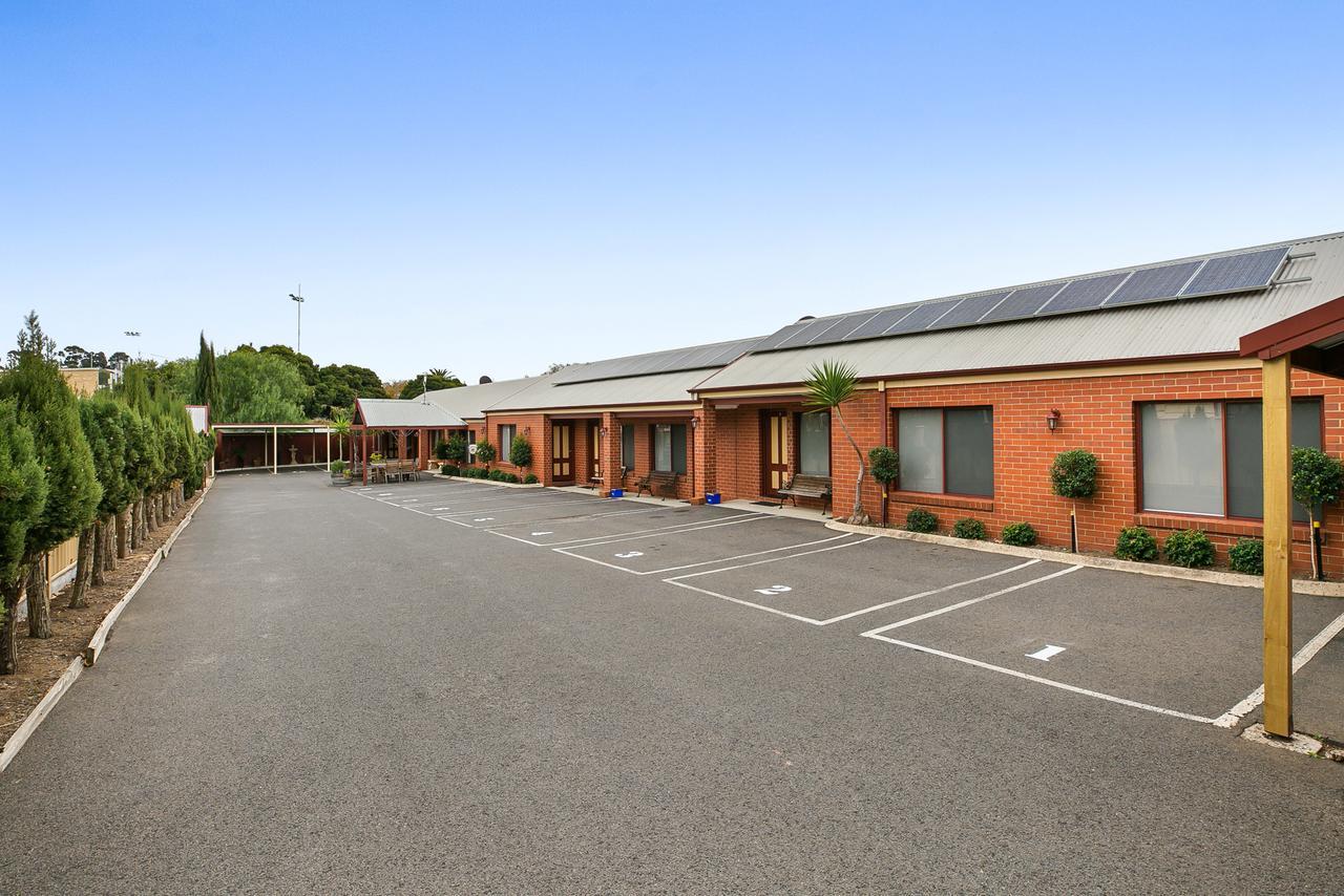 Bendigo Goldfields Motor Inn מראה חיצוני תמונה