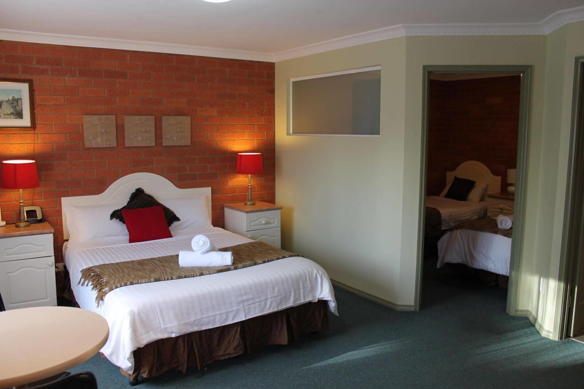 Bendigo Goldfields Motor Inn מראה חיצוני תמונה