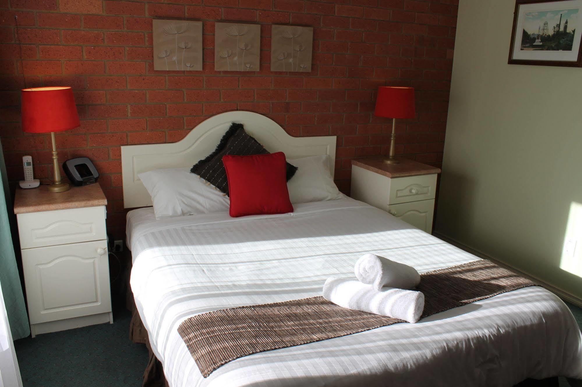 Bendigo Goldfields Motor Inn מראה חיצוני תמונה