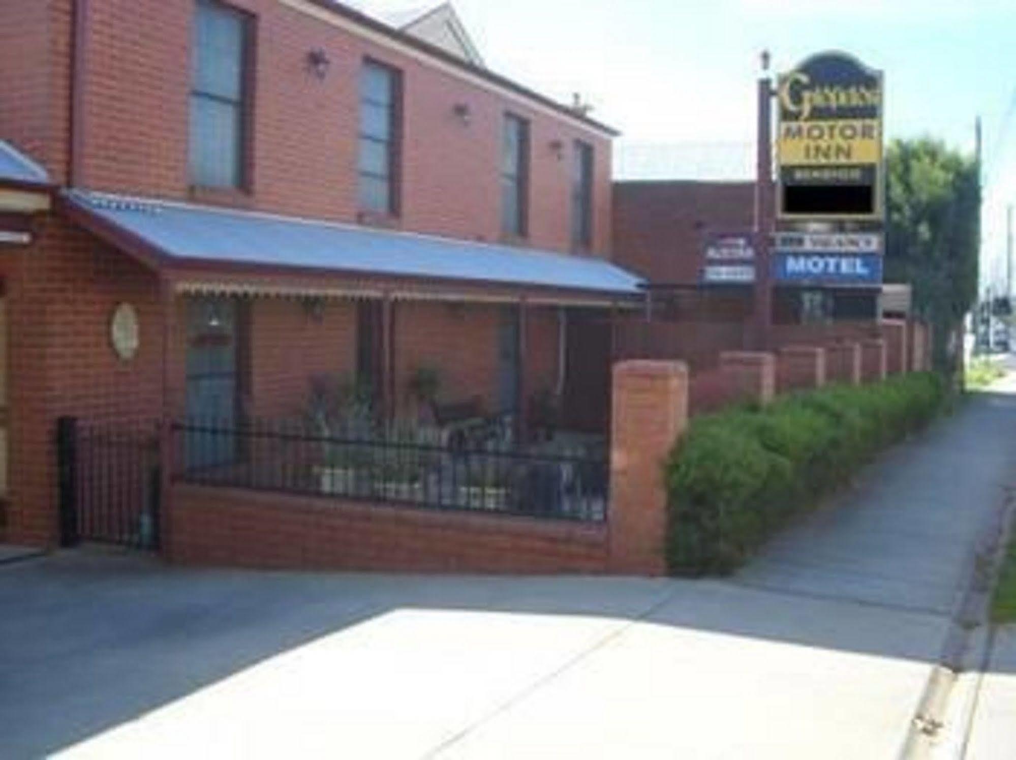 Bendigo Goldfields Motor Inn מראה חיצוני תמונה