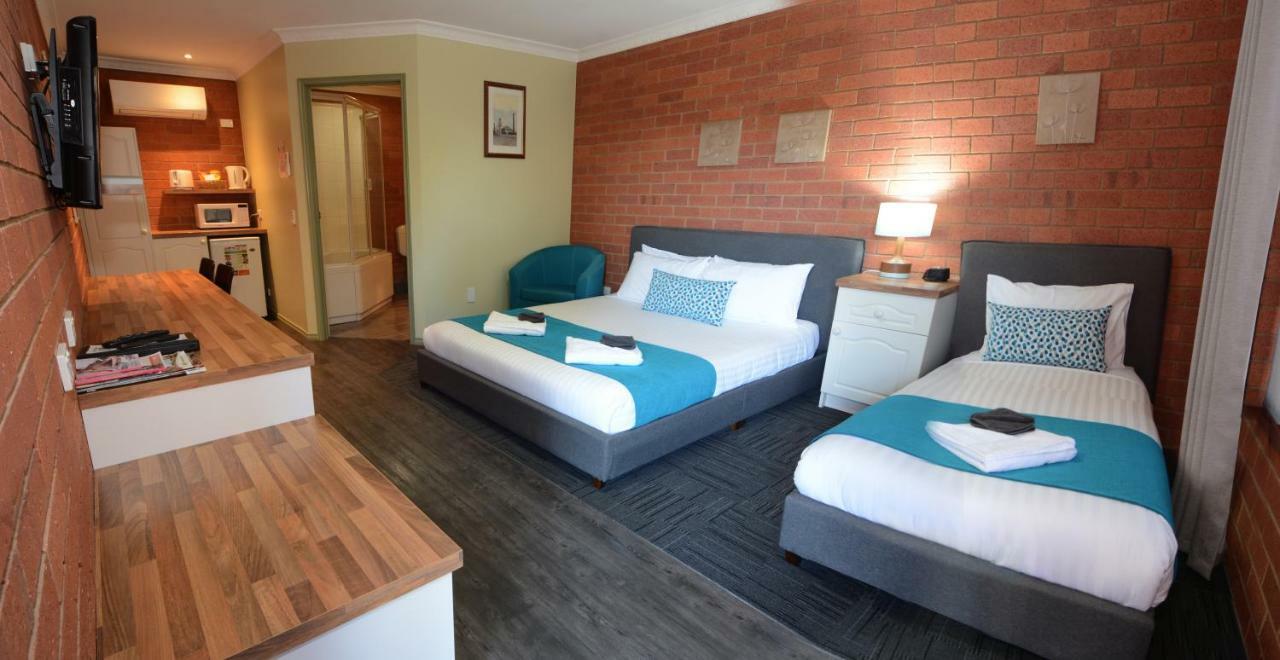 Bendigo Goldfields Motor Inn מראה חיצוני תמונה