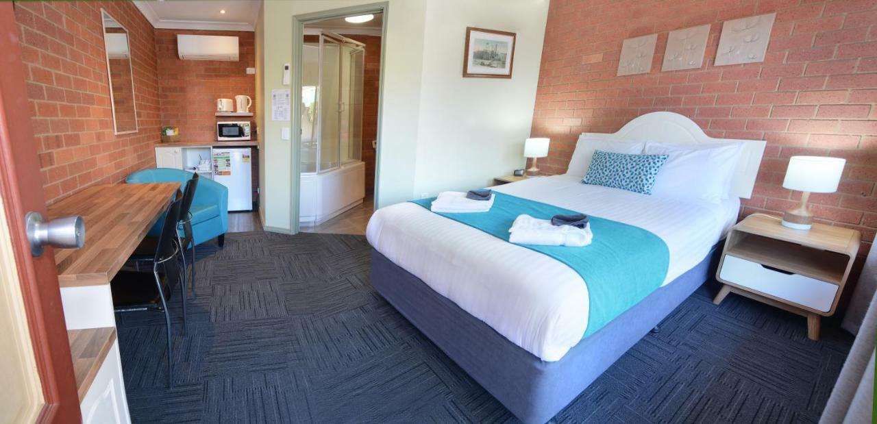 Bendigo Goldfields Motor Inn מראה חיצוני תמונה
