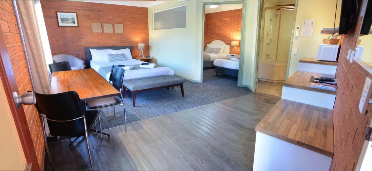 Bendigo Goldfields Motor Inn מראה חיצוני תמונה