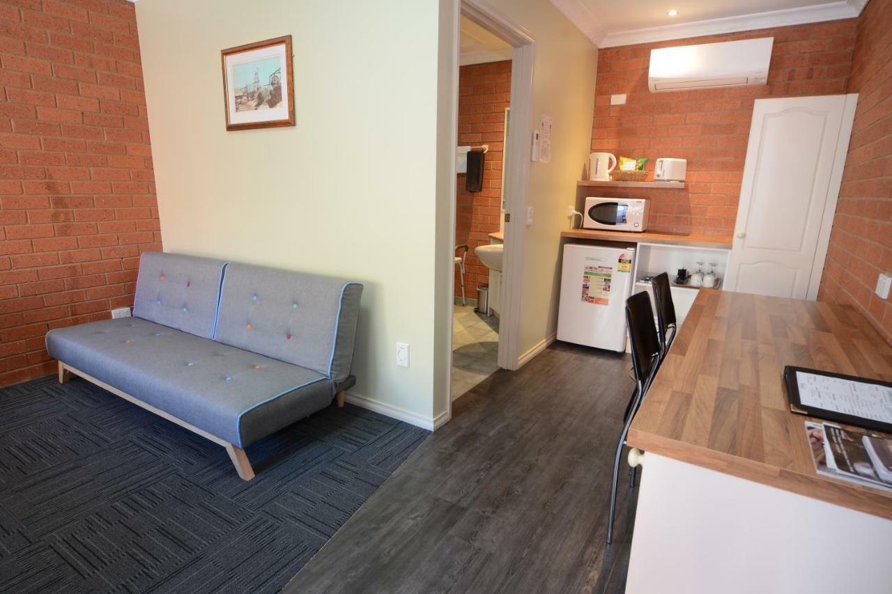 Bendigo Goldfields Motor Inn מראה חיצוני תמונה