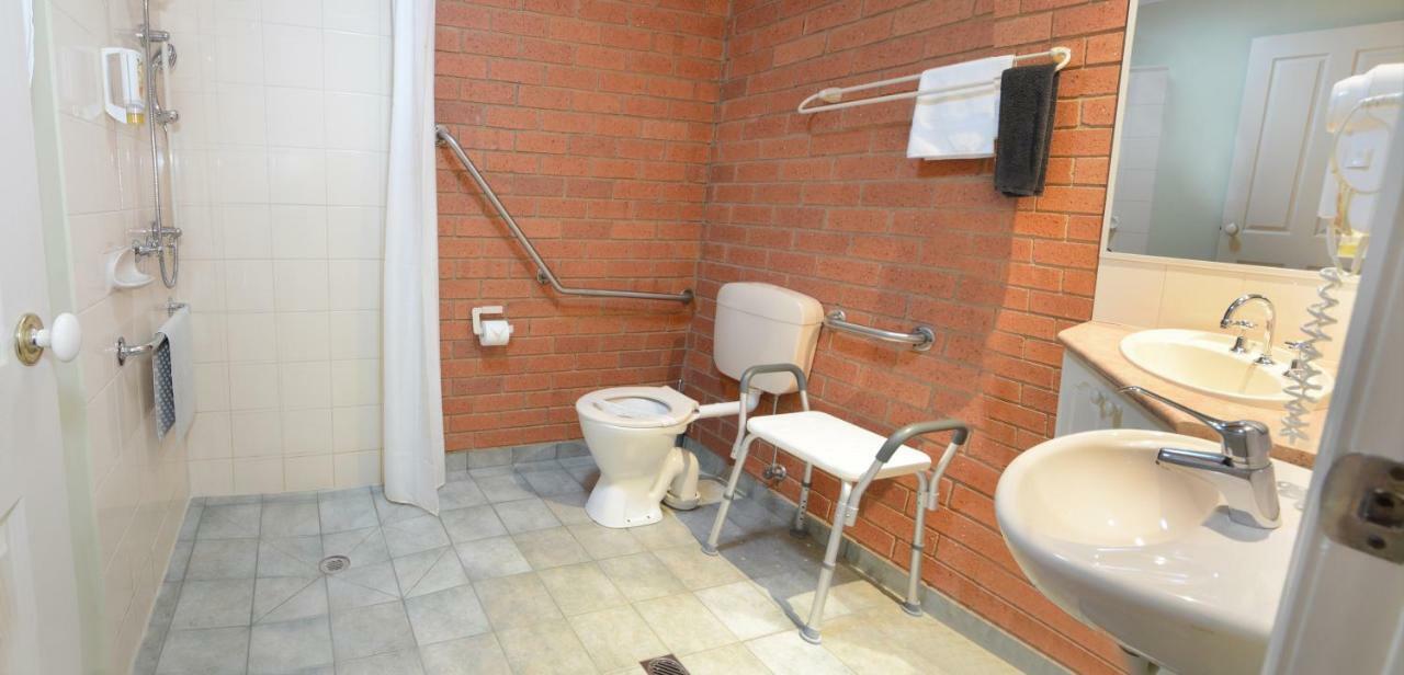 Bendigo Goldfields Motor Inn מראה חיצוני תמונה
